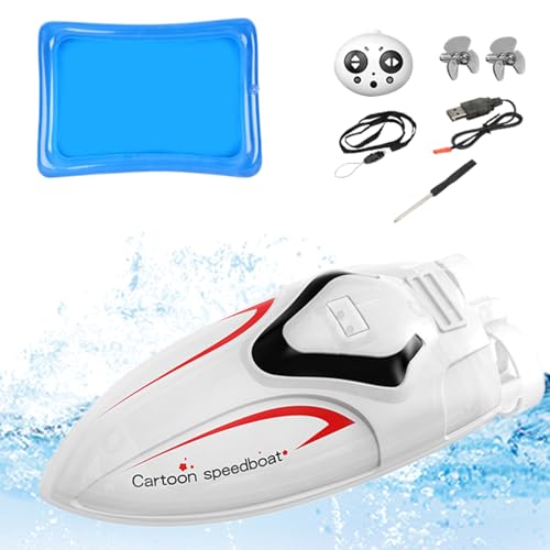 Huvqianu Fernlenkboot | Kleinkinder U-Boot Badespielzeug,2,4 GHz Mini Manöver Speedboot, Tragbares Badespielzeug Für Badewanne Waschbecken Pool Zuhause Huvqianu Fernlenkboot | Kleinkinder U-Boot Badespielzeug,2,4 GHz Mini Manöver Speedboot, Tragbares Badespielzeug Für Badewanne Waschbecken Pool Zuhause von Huvqianu