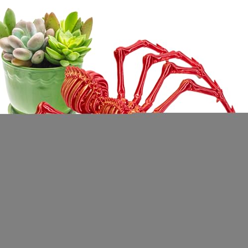 Huvqianu Gelenkspinne, Spinnen-Zappelspielzeug | Artikulierte gefälschte Spinnenfiguren | Stressabbau-Schreibtischspielzeug für Erwachsene, Zappelspielzeug, Partygeschenke für Geburtstag, Halloween, Huvqianu Gelenkspinne, Spinnen-Zappelspielzeug | Artikulierte gefälschte Spinnenfiguren | Stressabbau-Schreibtischspielzeug für Erwachsene, Zappelspielzeug, Partygeschenke für Geburtstag, Halloween, von Huvqianu