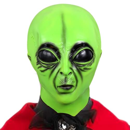 Huvqianu Halloween Head Prop, Realistische Kopfstütze für Halloween, Tragbare Streich Requisiten, Mehrzweck-Kostüme für Urlaub, Karneval, Cosplay, Bühnenshow von Huvqianu