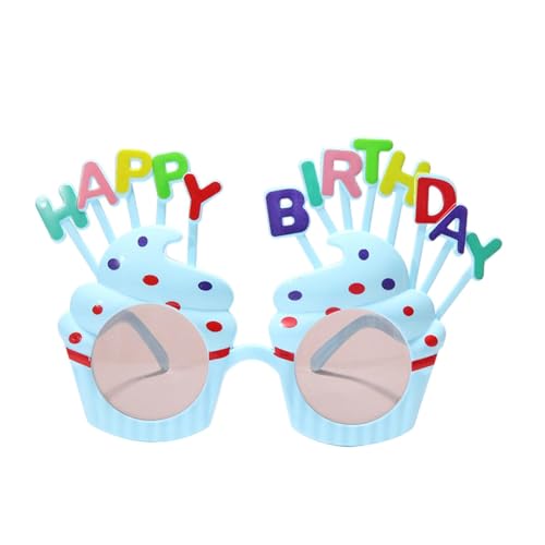 Huvqianu Happy Birthday Glasses, Fun Photo Props Sunglasses, 7.09x4.33in Novelty Party Favors for All Ages, Perfect Kids and Adults to Celebrate Special Occasions Together Huvqianu Happy Birthday Glasses, Fun Photo Props Sunglasses, 7.09x4.33in Novelty Party Favors for All Ages, Perfect Kids and Adults to Celebrate Special Occasions Together von Huvqianu