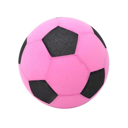 Huvqianu Kids Football, Fabric Colorful Simulation Soccer Ball, Interactive Blow Up Football, Soft Lightweight Inflatable Ball, Outdoor Sports Toy for Fun Beach and Backyard Play Huvqianu Kids Football, Fabric Colorful Simulation Soccer Ball, Interactive Blow Up Football, Soft Lightweight Inflatable Ball, Outdoor Sports Toy for Fun Beach and Backyard Play von Huvqianu