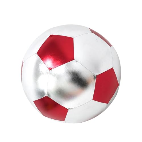 Huvqianu Kids Football, Fabric Colorful Simulation Soccer Ball, Interactive Blow Up Football, Soft Lightweight Inflatable Ball, Outdoor Sports Toy for Fun Beach and Backyard Play Huvqianu Kids Football, Fabric Colorful Simulation Soccer Ball, Interactive Blow Up Football, Soft Lightweight Inflatable Ball, Outdoor Sports Toy for Fun Beach and Backyard Play von Huvqianu