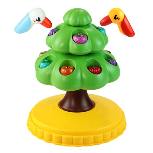 Huvqianu Magnetisches Angelspielzeug - Sortierspiel - Drehender Baum zum Obstpflücken Lernspielzeug Mit Licht und Sound für Hand-Auge-Koordination & Wahrnehmung Motorik Kinder ab 3 Jahre Mädchen Huvqianu Magnetisches Angelspielzeug - Sortierspiel - Drehender Baum zum Obstpflücken Lernspielzeug Mit Licht und Sound für Hand-Auge-Koordination & Wahrnehmung Motorik Kinder ab 3 Jahre Mädchen von Huvqianu