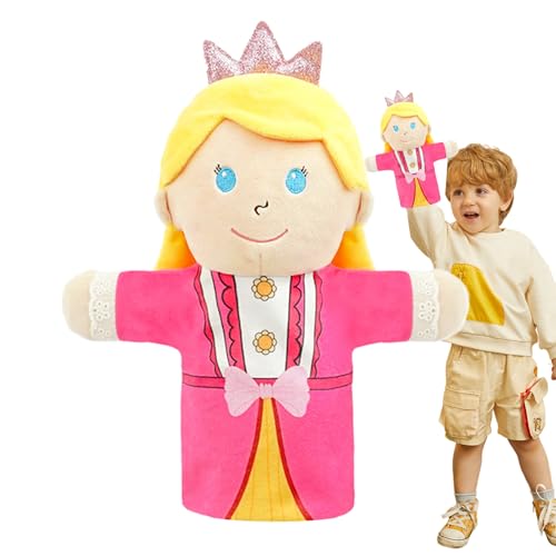 Huvqianu Plüsch Handpuppe - Märchen Handpuppe,Lustiges Interaktives Spielzeug Für Kindergarten Zuhause Familie Vorschule Rollenspiel Huvqianu Plüsch Handpuppe - Märchen Handpuppe,Lustiges Interaktives Spielzeug Für Kindergarten Zuhause Familie Vorschule Rollenspiel von Huvqianu