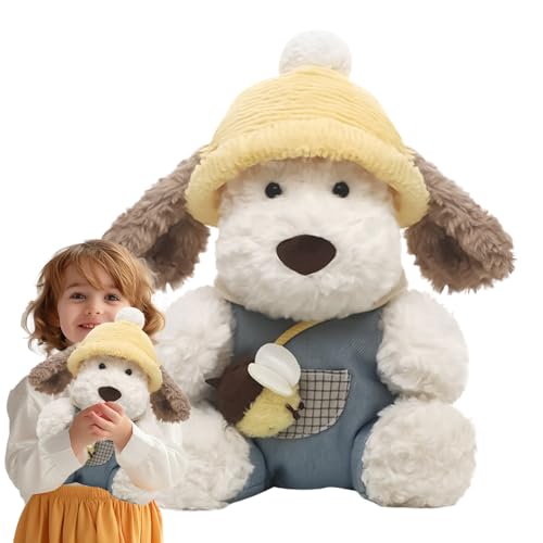 Huvqianu Stoffhund | Gefülltes Welpen Plüschtier,32 cm Plüschfigur Für Kinder Erwachsene Wohnung Sofa Auto Deko Geburtstag Huvqianu Stoffhund | Gefülltes Welpen Plüschtier,32 cm Plüschfigur Für Kinder Erwachsene Wohnung Sofa Auto Deko Geburtstag von Huvqianu