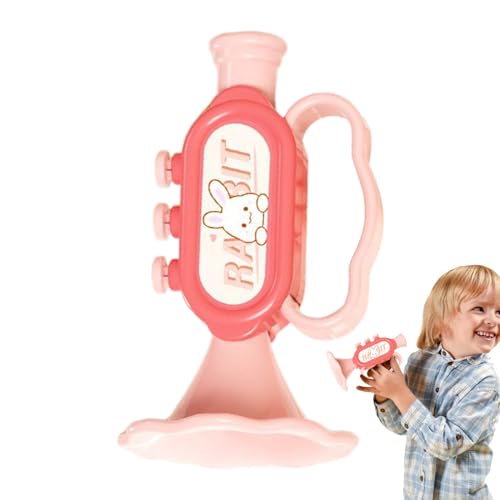 Kids Trumpet, Preschool Music Instrument, 5.43x3.78in Early Educational Toy, Perfect on , Ideal for Birthday and Christmas , Fun Musical Learning Experience Kids Trumpet, Preschool Music Instrument, 5.43x3.78in Early Educational Toy, Perfect on , Ideal for Birthday and Christmas , Fun Musical Learning Experience von Huvqianu