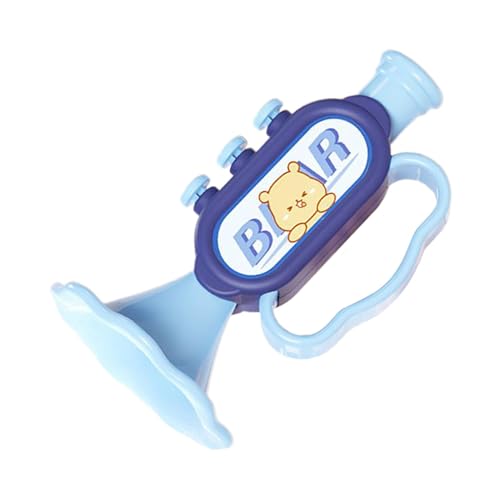Kids Trumpet, Preschool Music Instrument, 5.43x3.78in Early Educational Toy, Perfect on , Ideal for Birthday and Christmas , Fun Musical Learning Experience Kids Trumpet, Preschool Music Instrument, 5.43x3.78in Early Educational Toy, Perfect on , Ideal for Birthday and Christmas , Fun Musical Learning Experience von Huvqianu