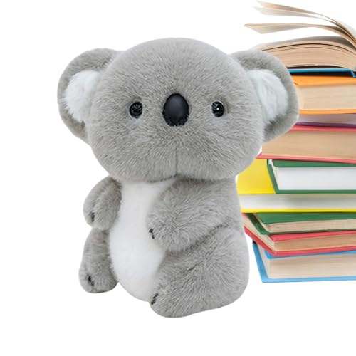 Koala Bear Stuffed, Cute Baby Toy, 9.06in Authentic Sensory Plush Doll, Compact Soft Huggable Companion, Realistic Cozy Design for Kids, Adults, Bedroom, Home Decorations Use Koala Bear Stuffed, Cute Baby Toy, 9.06in Authentic Sensory Plush Doll, Compact Soft Huggable Companion, Realistic Cozy Design for Kids, Adults, Bedroom, Home Decorations Use von Huvqianu