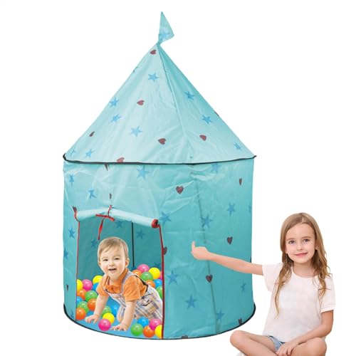 Sensory Tent for Kids, Child Sensory Plays Tent, 37.4x37.4x53.15 Inch Indoor with 25 Balls, Star Pattern Design, Calming Environment, Toddler Have Fun House for Camping Sleep Sensory Tent for Kids, Child Sensory Plays Tent, 37.4x37.4x53.15 Inch Indoor with 25 Balls, Star Pattern Design, Calming Environment, Toddler Have Fun House for Camping Sleep von Huvqianu