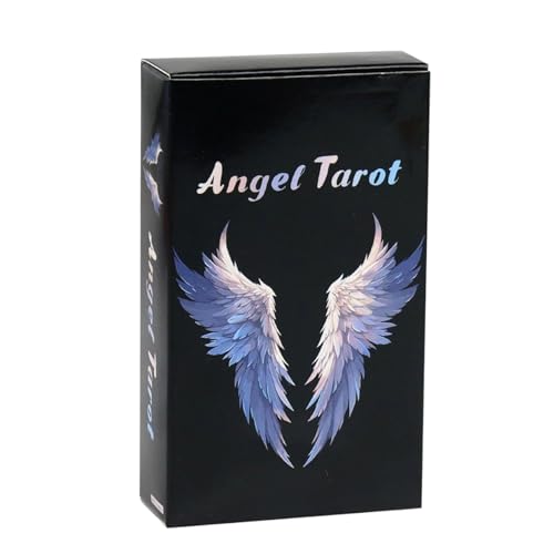 Tarot Cards - Englisches Tarot Deck für Unterhaltungsspiele, Bereiche Produktdetails mit dem Glück, das Spaß Macht, EIN Robustes tragbares, Wahrsagery Tool -Board -Spiel für soziale Versamml Tarot Cards - Englisches Tarot Deck für Unterhaltungsspiele, Bereiche Produktdetails mit dem Glück, das Spaß Macht, EIN Robustes tragbares, Wahrsagery Tool -Board -Spiel für soziale Versamml von Huvqianu