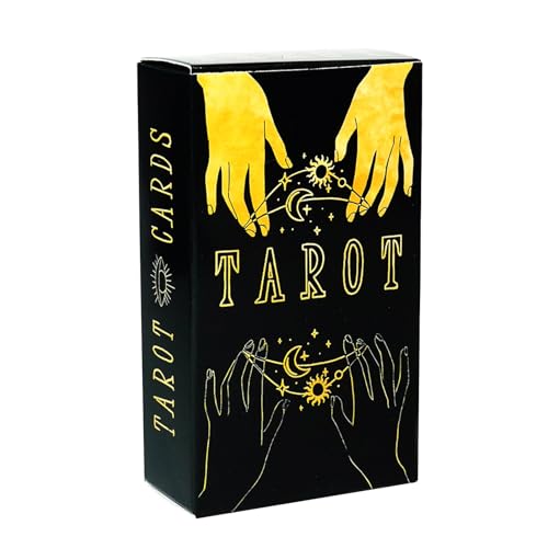 Tarotkarten, Orakeldeck, lebendiges Kunstwerk entzündet tiefe Intuition und fördert spirituelles Wachstum, authentischer russischer Stil schärft Wahrsagen-Genauigkeit, Tarot-Spiel für festliche Tarotkarten, Orakeldeck, lebendiges Kunstwerk entzündet tiefe Intuition und fördert spirituelles Wachstum, authentischer russischer Stil schärft Wahrsagen-Genauigkeit, Tarot-Spiel für festliche von Huvqianu