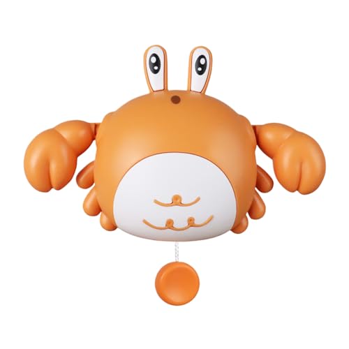 Toddler Bath Toy, Cute Crab Shape Wind Up Toy, Portable Floating Water Play Companion, Parent Child Interactive Fun for Bathtub, Daycare, Beach, Travel Activities Toddler Bath Toy, Cute Crab Shape Wind Up Toy, Portable Floating Water Play Companion, Parent Child Interactive Fun for Bathtub, Daycare, Beach, Travel Activities von Huvqianu