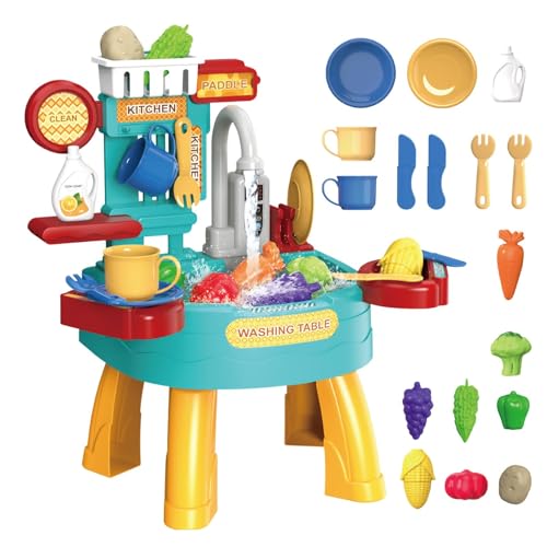 Toy Sink Playset, Fun Kitchen Sink Toy, Toy Sink with Accessories, Kitchen Sink Toy for Kids, Sink Toy Play Kitchen, Play Sink Toy Set, Kids Kitchen Toy Sink, Pretend Play Kitchen Sink Toy Sink Playset, Fun Kitchen Sink Toy, Toy Sink with Accessories, Kitchen Sink Toy for Kids, Sink Toy Play Kitchen, Play Sink Toy Set, Kids Kitchen Toy Sink, Pretend Play Kitchen Sink von Huvqianu