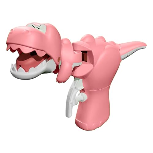 Water Squirters, Dinosaur Water Fighting Soaker, Fun Outdoor Pool Play, 6.3x1.57in Portable Beach Toy, High Capacity Squirt Gunning for Toddler and Kids 3+ Boys von Huvqianu