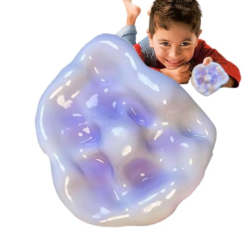 Huxibai Anti-Stress-Spielzeug, Modellierball für Kinder - Schreibtischdekoration, weiches sensorisches Spielzeug für Zuhause, Büro, Schule, Partys, Geburtstage, Jubiläen, Erwachsene, Kinder Huxibai Anti-Stress-Spielzeug, Modellierball für Kinder - Schreibtischdekoration, weiches sensorisches Spielzeug für Zuhause, Büro, Schule, Partys, Geburtstage, Jubiläen, Erwachsene, Kinder von Huxibai