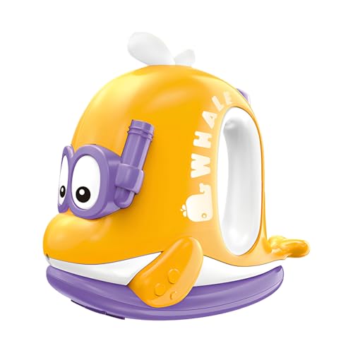 Huxibai Außenwasserspray für Kinder, Strandwasserspray für Kinder | Outdoor -Spiele -Spiele Wassersprühgeräte | Langstrecken -Delphinform Vollautomatische Wasserabsorption für Mädchen im Freihof im von Huxibai