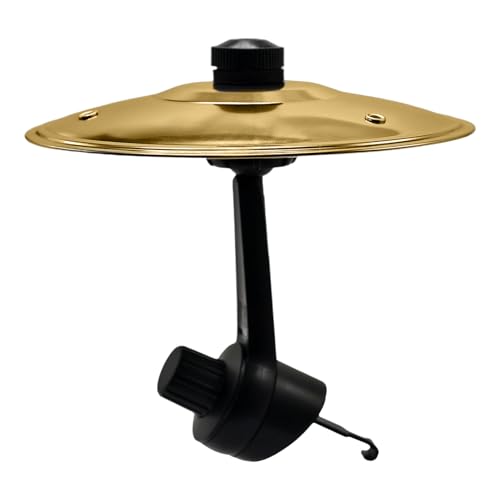 Huxibai Auto-Symboltrommel für Lüftungsgitter, Musiktrommel, dekoratives Musikinstrument für Frauen, Männer, Berg, lange Reisen von Huxibai