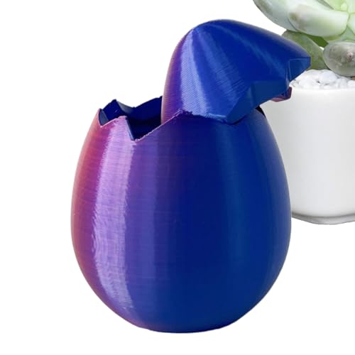 Huxibai -Eier befüllbar, Ostereier leer | Bunte -Spielzeuge gefälschte Eier - Sammelfigur, handgefertigte kleine Eier, Dekoration für Ihr Zuhause, Partys, Zubehör für den Osterkorb Huxibai -Eier befüllbar, Ostereier leer | Bunte -Spielzeuge gefälschte Eier - Sammelfigur, handgefertigte kleine Eier, Dekoration für Ihr Zuhause, Partys, Zubehör für den Osterkorb von Huxibai
