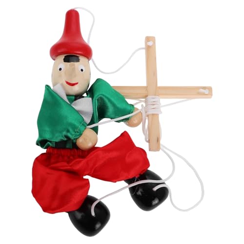 Huxibai Fadenmarionette | Schnur Marionettenfigur Puppe - Interaktive Puppentheater-Spielfigur für Rollenspiele Geburtstag & Festtage Huxibai Fadenmarionette | Schnur Marionettenfigur Puppe - Interaktive Puppentheater-Spielfigur für Rollenspiele Geburtstag & Festtage von Huxibai