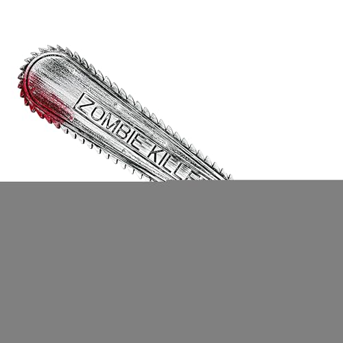 Huxibai Falsches Halloween-Messer, realistischer Schneider mit Blut, tragbares Spielzeug für Rollenspiele, Cosplay, Kostüm, Horror von Huxibai