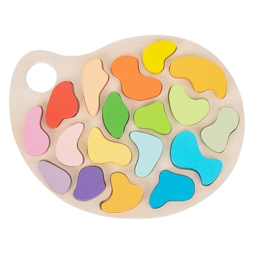 Huxibai Farbform -Sortierspielzeug, Holzkindrätsel, Holzform Peg Puzzle, Vorschullernaktivitäten Design für Homeschool Travel Entertainment Restaurant Huxibai Farbform -Sortierspielzeug, Holzkindrätsel, Holzform Peg Puzzle, Vorschullernaktivitäten Design für Homeschool Travel Entertainment Restaurant von Huxibai