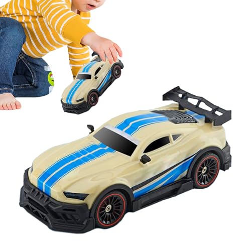 Huxibai Ferngesteuertes Auto Spielzeug - RC Autos Spielzeug - Fahrzeug Mit Beleuchtung 2.4GHz Spiel Für Reise Schule Zuhause Spielzeit Hand-Auge-Koordination Vorschulkinder Entwickeln Fähigkeiten Huxibai Ferngesteuertes Auto Spielzeug - RC Autos Spielzeug - Fahrzeug Mit Beleuchtung 2.4GHz Spiel Für Reise Schule Zuhause Spielzeit Hand-Auge-Koordination Vorschulkinder Entwickeln Fähigkeiten von Huxibai