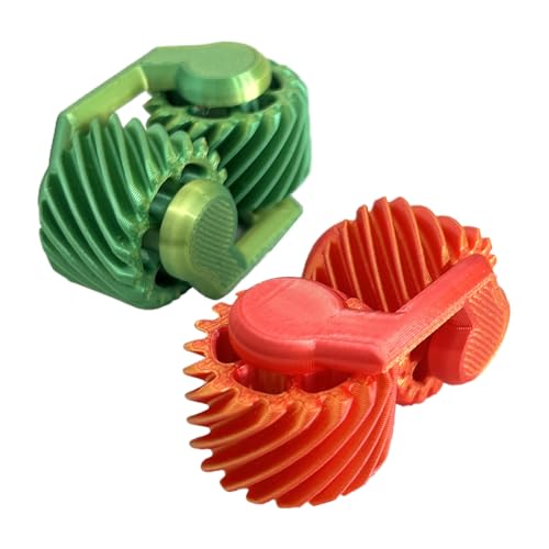 Huxibai Fidget Spielzeug, Zweifach Taschen Handkreisel Fidget Sensorik Spielzeug, Würfel Schreibtisch Zubehör Für Reisen Arbeit Auto Zuhause Schule Party Büro Huxibai Fidget Spielzeug, Zweifach Taschen Handkreisel Fidget Sensorik Spielzeug, Würfel Schreibtisch Zubehör Für Reisen Arbeit Auto Zuhause Schule Party Büro von Huxibai