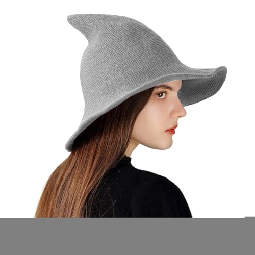 Huxibai Hexenhut | Hexenhut mit breiter Krempe für Halloween, leichtes Zubehör für Erwachsene auf Partys, Veranstaltungen, Festivals, Fotografie und Bühne Huxibai Hexenhut | Hexenhut mit breiter Krempe für Halloween, leichtes Zubehör für Erwachsene auf Partys, Veranstaltungen, Festivals, Fotografie und Bühne von Huxibai