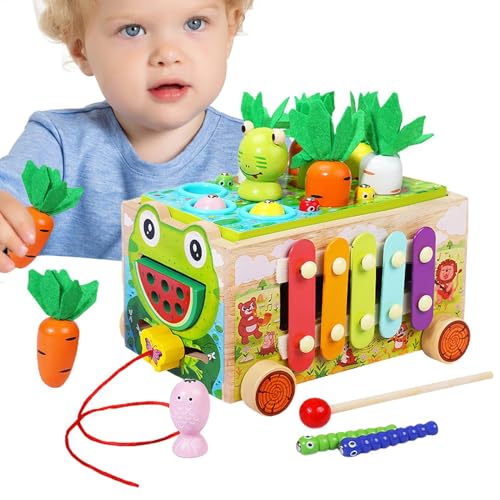 Huxibai Holzaktivität Würfel, Aktivitätswürfel,Mehrzweckfeinmotor -Skill Cube - Frühe Lernaktivitäten für und Mädchen im Alter von 1 bis 3 Jahren, Vorschulbildungspersonalspielzeug Huxibai Holzaktivität Würfel, Aktivitätswürfel,Mehrzweckfeinmotor -Skill Cube - Frühe Lernaktivitäten für und Mädchen im Alter von 1 bis 3 Jahren, Vorschulbildungspersonalspielzeug von Huxibai