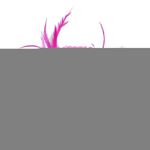 Huxibai Hut Stirnband - Fascinator Kopfbedeckung - Haarschmuck Hut Netzhaarreif Für Kostümparty Hochzeiten Mädchen Frauen Gartenparty Gesellschaftsanlässe von Huxibai