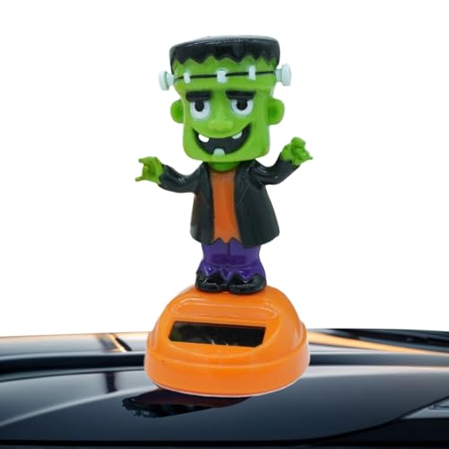 Huxibai Kopfteil für Armaturenbrett, Zombie-Figur mit beweglichem Kopf, Innendekoration mit Bewegung, für LKW, Schreibtisch und Zuhause Huxibai Kopfteil für Armaturenbrett, Zombie-Figur mit beweglichem Kopf, Innendekoration mit Bewegung, für LKW, Schreibtisch und Zuhause von Huxibai