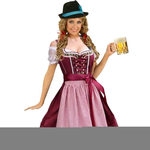 Huxibai Oktoberfest-Kostüme für Damen, Oktoberfest-Kostüm für Damen, deutsches, Halloween-Kostüm von Huxibai