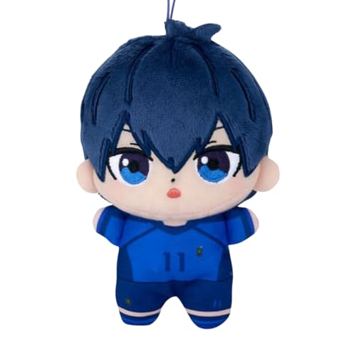 Huxibai Plüsch | Blaue Anime Spielzeug,Hautfreundliche Sammlerstücke Für Kinder Home Decoration Geschenk von Huxibai