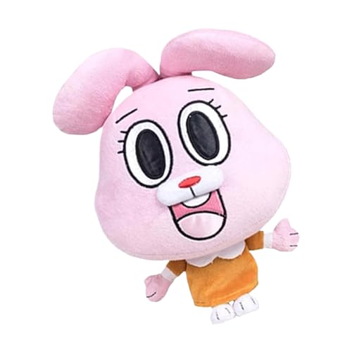 Huxibai Plüschtier Anime Cartoon, weiche Anime-Figuren | Plüsch zum Sammeln für Wohnzimmer Schlafzimmer Arbeitszimmer Huxibai Plüschtier Anime Cartoon, weiche Anime-Figuren | Plüsch zum Sammeln für Wohnzimmer Schlafzimmer Arbeitszimmer von Huxibai