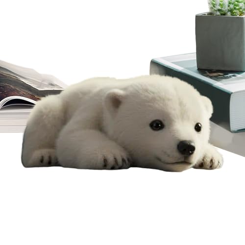 Huxibai Polarbär Kuscheltier,Kuscheltier Plüschbär - Sanftes Spieltier Als Emotionale Begleitung Für Geburtstage Kinder Erwachsene Schlafenszeit Zuhause & Unterwegs Geschenk Huxibai Polarbär Kuscheltier,Kuscheltier Plüschbär - Sanftes Spieltier Als Emotionale Begleitung Für Geburtstage Kinder Erwachsene Schlafenszeit Zuhause & Unterwegs Geschenk von Huxibai