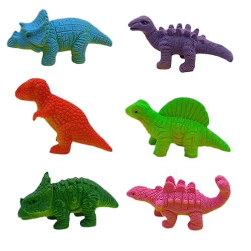 Huxibai Schlüpfen Eier Dinosaurier | 6 Stück Schlüpfende Eier Für Kinder - Übergroßes Lernspielzeug Ohne Geruch Für Kinder Mädchen 4 13 Jahre Haus Schule Geburtstag Ostern Geschenk von Huxibai
