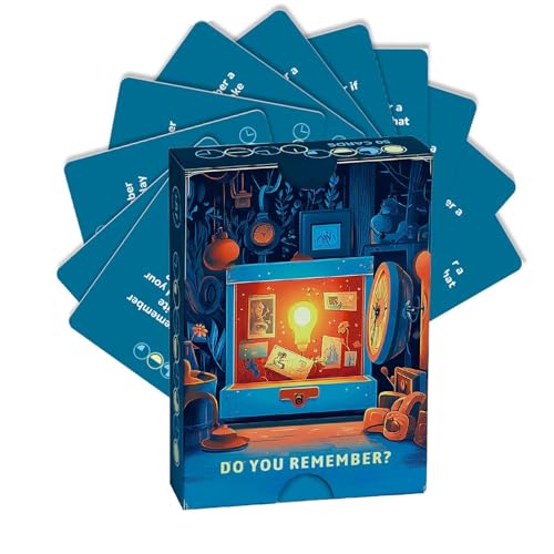 Huxibai Spiele für erwachsene Paare, Karten für Paare, Verbindung mit Karten mit 50 Fragen, Weihnachten, Hochzeit, Valentinstag von Huxibai