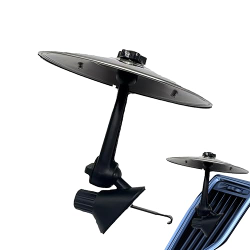 Huxibai Trommel für Auto, Fingertrommel, dekoratives Musikinstrument für Frauen, Männer, Berg, lange Reisen von Huxibai