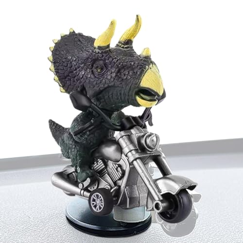 Huxibai Tyrannosaurus Rex Autofigur,Tyrannosaurus Rex Autoation - Auto-Dinosaurier-Drift-Ornament - Kreatives Auto-Dinosaurier-Ornament, Dinosaurier-REIT-Motorrad-für Auto-Stil-Upgrade Huxibai Tyrannosaurus Rex Autofigur,Tyrannosaurus Rex Autoation - Auto-Dinosaurier-Drift-Ornament - Kreatives Auto-Dinosaurier-Ornament, Dinosaurier-REIT-Motorrad-für Auto-Stil-Upgrade von Huxibai