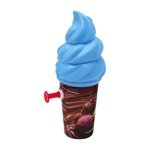 Huxibai Wasserspritze Für Kinder,Sommer Wasserpistole In Eiscreme-Form - Großes Fassungsvermögen Auslaufsicheres Spielzeug Für Sommer Strandspiele Im Garten Outdoorbereich von Huxibai