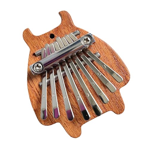 8 Tasten Finger Daumen Klavier | Tragbares Musikinstrument | 8 Tasten Instrument Finger Piano Musikrucksack Anhänger für Musikliebhaber 8 Tasten Finger Daumen Klavier | Tragbares Musikinstrument | 8 Tasten Instrument Finger Piano Musikrucksack Anhänger für Musikliebhaber von Huyeruie