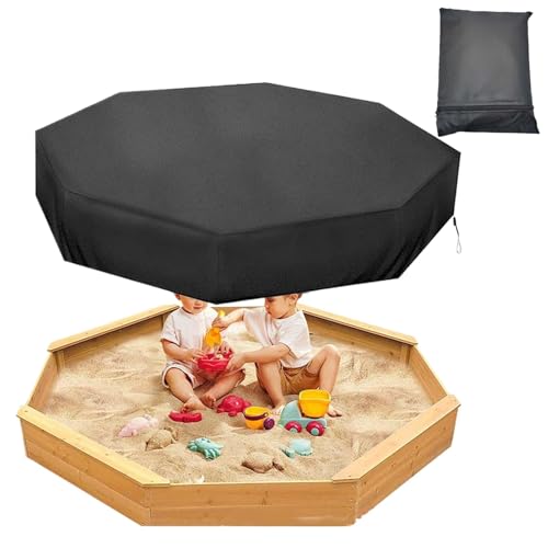 Achteckiger Sandkasten, achteckiger 210D-Oxford-Stoff, faltbarer Kordelzugschutz, verstellbare Schnalle für Terrasse, Hinterhof, Outdoor, Garten Achteckiger Sandkasten, achteckiger 210D-Oxford-Stoff, faltbarer Kordelzugschutz, verstellbare Schnalle für Terrasse, Hinterhof, Outdoor, Garten von Huyeruie