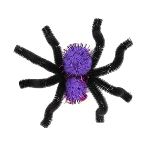 Halloween Haarspangen | Realistische Plüsch Spinne Haarschmuck | Große Spinnenkralle Clips, Halloween Haarnadeln, Mädchen Haarspangen, Gothic Outfit Supplies für gruselige Eleganz Halloween Haarspangen | Realistische Plüsch Spinne Haarschmuck | Große Spinnenkralle Clips, Halloween Haarnadeln, Mädchen Haarspangen, Gothic Outfit Supplies für gruselige Eleganz von Huyeruie