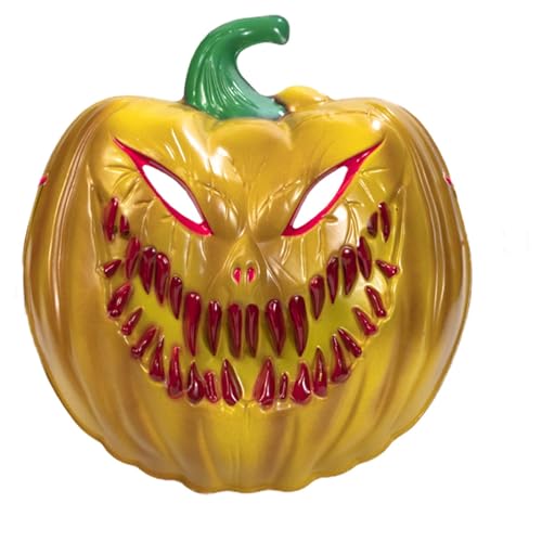 Huyeruie Halloween-Gesichtsbedeckung – Halloween-Cosplay-Gesicht, Halloween-Cosplay-Gesichtsmaske, PVC, lustige Urlaubs-Gesichtsbedeckung für Männer und Frauen Huyeruie Halloween-Gesichtsbedeckung – Halloween-Cosplay-Gesicht, Halloween-Cosplay-Gesichtsmaske, PVC, lustige Urlaubs-Gesichtsbedeckung für Männer und Frauen von Huyeruie