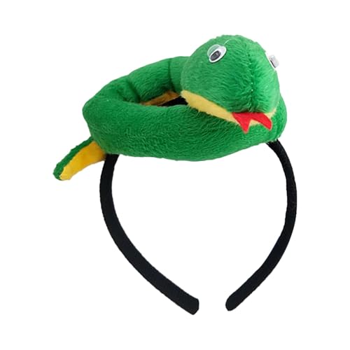 Huyeruie Plüsch-Schlangen-Haarband, Schlangen-Kopfschmuck für Mädchen, kreatives Schlangen-Haarband, 2025 Jahr der Schlange Stirnband, Kostüm-Fotografie-Requisiten, Jahr der Schlange, Haar-Stirnband Huyeruie Plüsch-Schlangen-Haarband, Schlangen-Kopfschmuck für Mädchen, kreatives Schlangen-Haarband, 2025 Jahr der Schlange Stirnband, Kostüm-Fotografie-Requisiten, Jahr der Schlange, Haar-Stirnband von Huyeruie