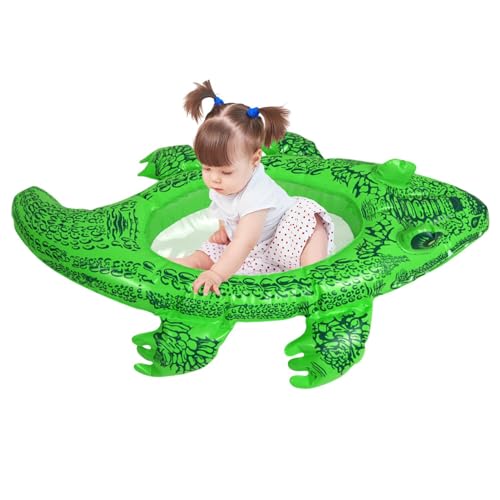 Pool-Schwimmliege, lustige Krokodil-Form, Schwimmbadfloß – 62 x 40 x 11 cm, Outdoor-Schwimmbäder für See, Hofteiche, Strand, oberirdische Pools Pool-Schwimmliege, lustige Krokodil-Form, Schwimmbadfloß – 62 x 40 x 11 cm, Outdoor-Schwimmbäder für See, Hofteiche, Strand, oberirdische Pools von Huyeruie
