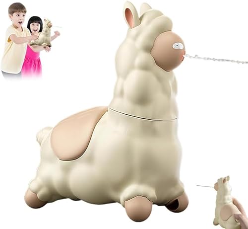 Spuckendes Lama Wasserpistole Lustiges Wasserspielzeug für Garten Strand, Kindergeburtstag,WasserschlachtenTragbar,Einfachzu Befüllen,Erwachsene,Erfrischung im Sommer,Für KindergeburtstagJouet -1-pcs Spuckendes Lama Wasserpistole Lustiges Wasserspielzeug für Garten Strand, Kindergeburtstag,WasserschlachtenTragbar,Einfachzu Befüllen,Erwachsene,Erfrischung im Sommer,Für KindergeburtstagJouet -1-pcs von Hvjwfu