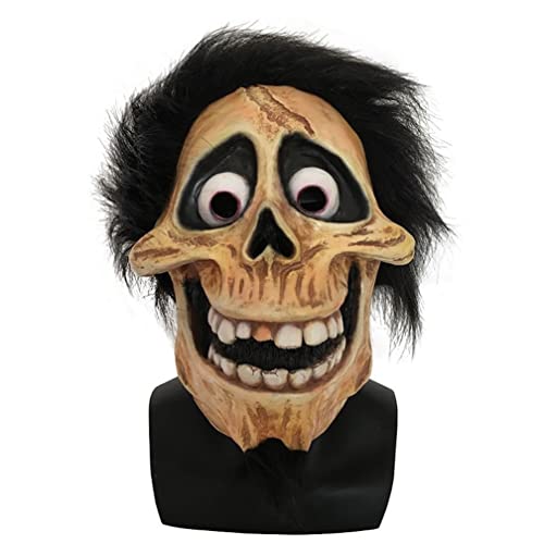 Coco Boy Maske Horror Latex Vollgesichtsmaske Halloween Cosplay Requisite von Hworks