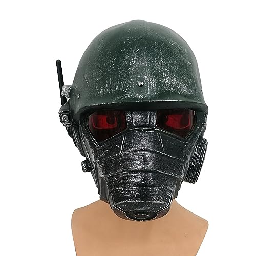 Cosplay Kostüm Maske Helm Assault Soldat Fallout 4 Spiel Maske Halloween Huhn Jedi Überleben Helm von Hworks