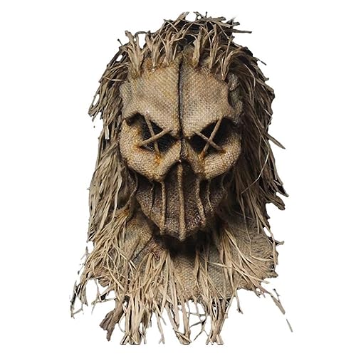 Cosplay Costume Mask Jute Bag Scarecrow Mask Headwear Halloween Horror Peripheral Mask Party Cosplay Cosplay Costume Mask Jute Bag Scarecrow Mask Headwear Halloween Horror Peripheral Mask Party Cosplay von Hworks